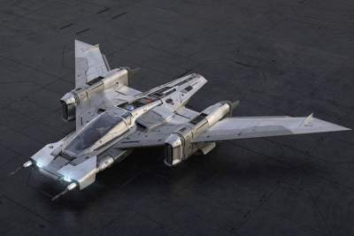 Porsche and Lucasfilm present starship design