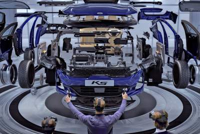 New virtual reality design evaluation system for Hyundai Group