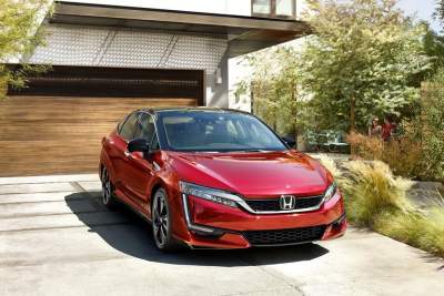 Honda updates the Clarity fuel cell vehicle