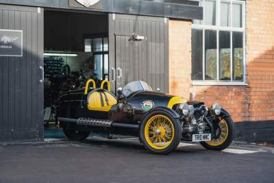 Morgan 3 Wheeler to take on Trans-India Challenge