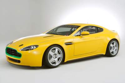 Aston Martin confirms specification of V8 Vantage N24