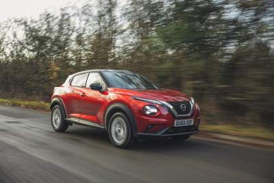Top Euro NCAP rating for Nissan Juke