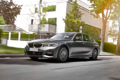 The new BMW 330e sedan now available in Singapore