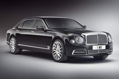 Bentley announces limited edition Mulsanne Extended Wheelbase