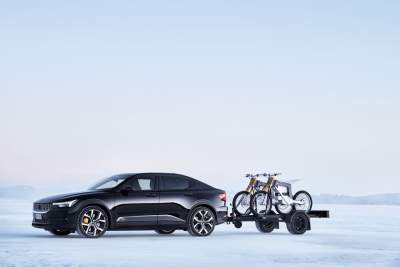 Polestar 2 to offer class-leading towing capacity