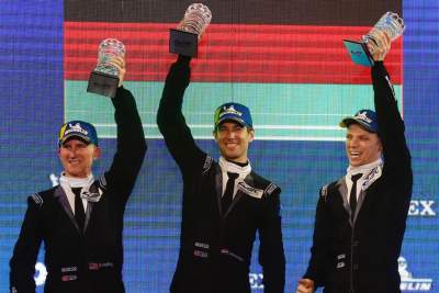 Porsche customer team celebrates first win of season