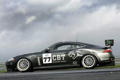 Jaguar XKR GT3 revealed in all its glory