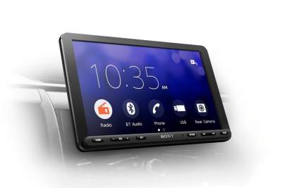 Sony's launches its latest car audio receivers
