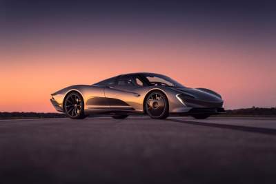 McLaren Speedtail concludes high-speed testing