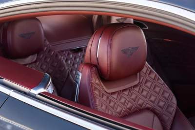 Bentley's Diamond-in-Diamond quilting surges in popularity