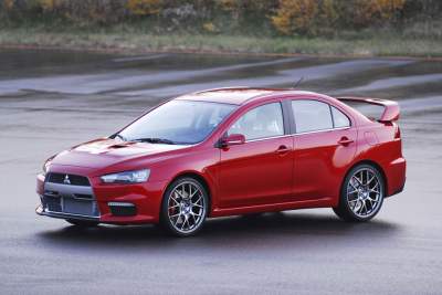 World premier of North American version of the new Lancer, Prototype X