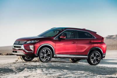 Mitsubishi Eclipse Cross receives five star safety rating