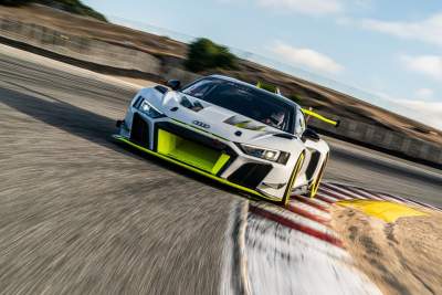 Audi R8 LMS GT2 deliveries have begun