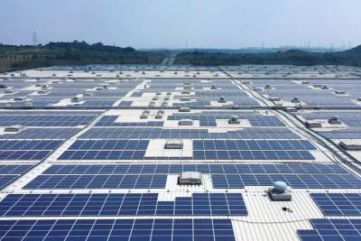 Skoda comissions one of India's largest solar-power rooftops
