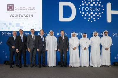 Volkswagen electric shuttles to transform urban mobility in Qatar