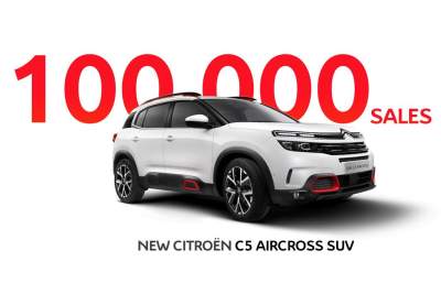 Citroen's C5 Aircross reaches sales milestone