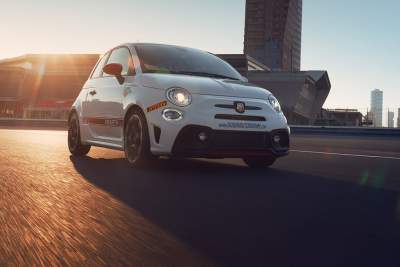 Abarth becomes the official vehicle partner of Dubai Autodrome