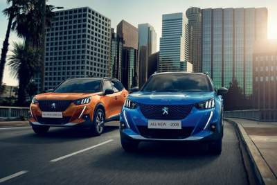 Order books open for the Peugeot 2008 and e-2008 in the U.K.