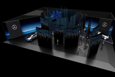 Mercedes-Benz to present a glimpse into the future at CES 2020