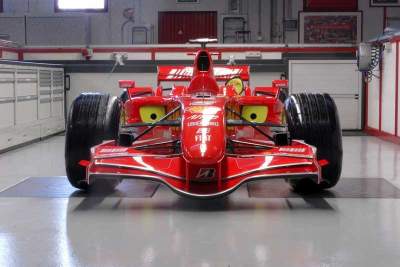 Formula 1: The new Ferrari F2007 revealed