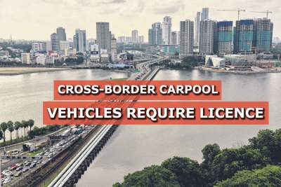 LTA clarifies that unlicensed vehicles cannot provide cross-border services