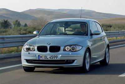 New three door BMW 1 Series arrives