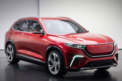 Turkish manufacturer TOGG unveils its first concepts