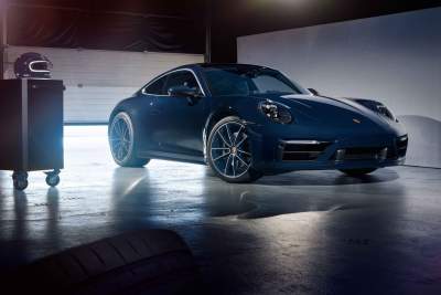 Porsche unveils the Belgian Legend Edition 911