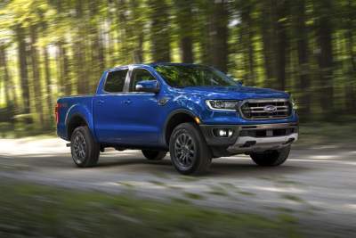 New tech to aid Ford Ranger drivers find their way back when going off-road