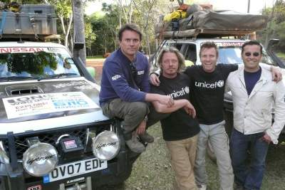 Nissan Patrol And Navara Get A Long Way Down