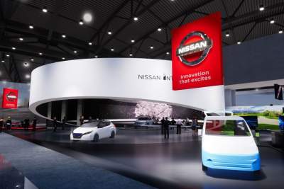 Nissan brings Japanese hospitality to CES 2020