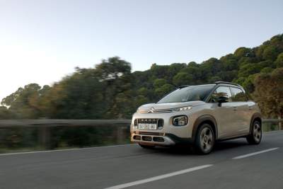 Citroen launches a new advertising campaign for the C3 Aircross SUV