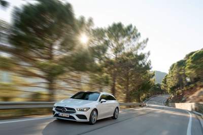 The Mercedes-Benz CLA Shooting Brake arrives in Singapore