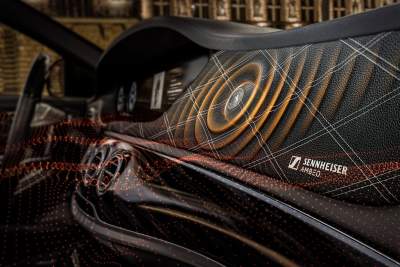 Continental and Sennheiser revolutionise vehicle audio