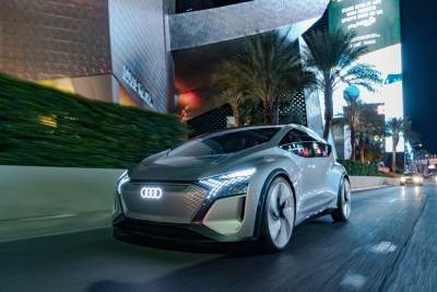 Audi offers a look into future mobility at CES