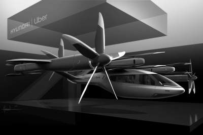 Uber and Hyundai announce aerial ride sharing service at CES 2020