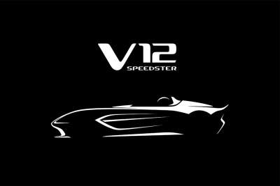 New Aston Martin V12 Speedster confirmed for production