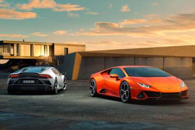 Lamborghini incorporates Alexa into the Huracan EVO