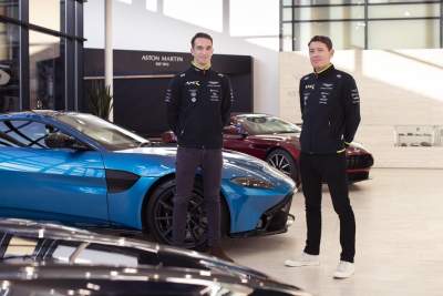 British stars strengthen Aston Martin's Le Mans lineup