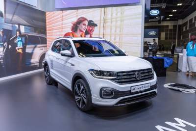 The Volkswagen T-Cross makes its appearance at the Singapore Motor Show