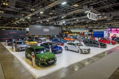 Audi presents its 2020 stars at the Singapore Motor Show