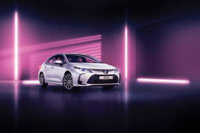 Toyota launches the Corolla Altis at the Singapore Motor Show 2020