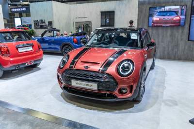 The MINI Clubman is now available in Singapore