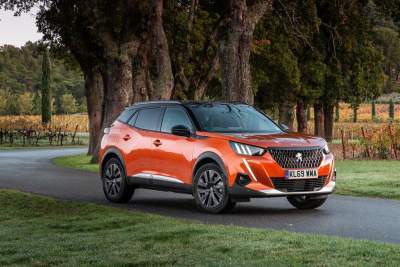 Peugeot 2008 unveiled at the Singapore Motor Show