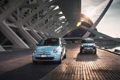 Mild hybrid technology for the Fiat 500 and Panda
