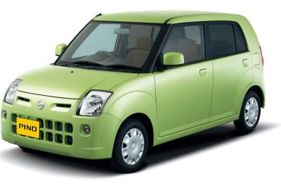 Nissan Releases all new Pino minicar