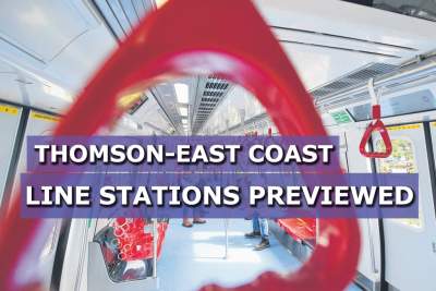 Thomson-East Coast Line stations open for preview