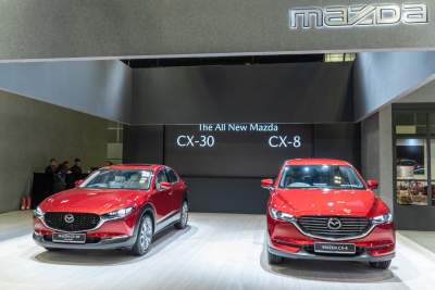 Mazda launches the CX-30 at the Singapore Motor Show