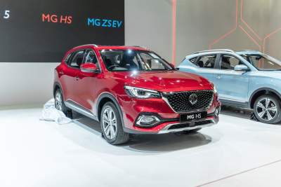 MG makes its debut at the Singapore Motor Show 2020