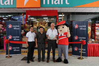 Caltex Jurong Spring wins BCA Green Mark Platinum certification
